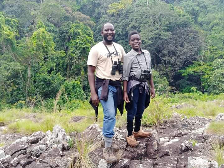 Safari with Peter Mugogo
