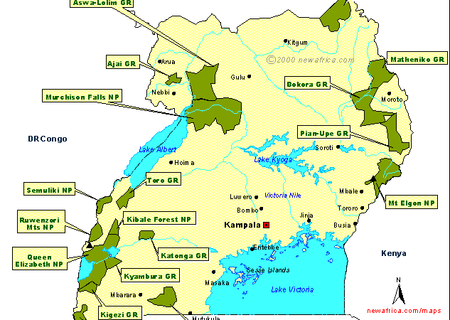 Uganda's National Parks