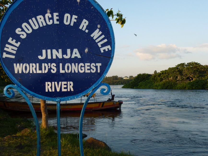 Jinja Source of the Nile